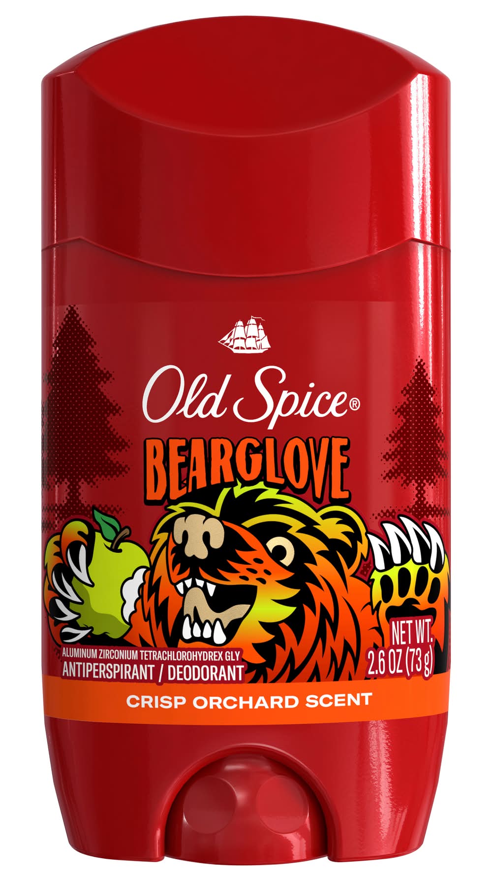 Old Spice Bearglove Anti-Perspirant & Deodorant (2.6 oz)