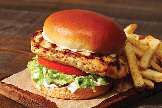 NEW BIG Cluckin' Grilled Chicken Sandwich