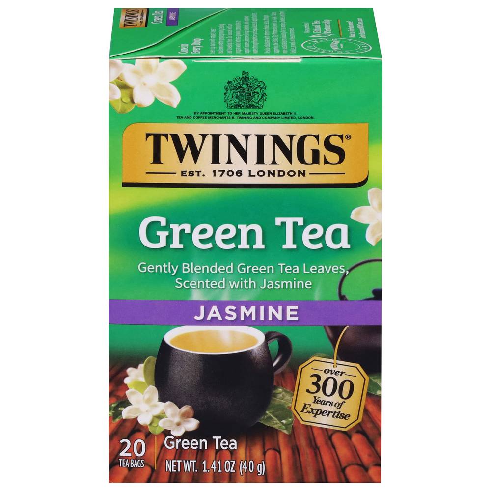 Twinings Jasmine Green Tea (1.41 oz, 20 ct)