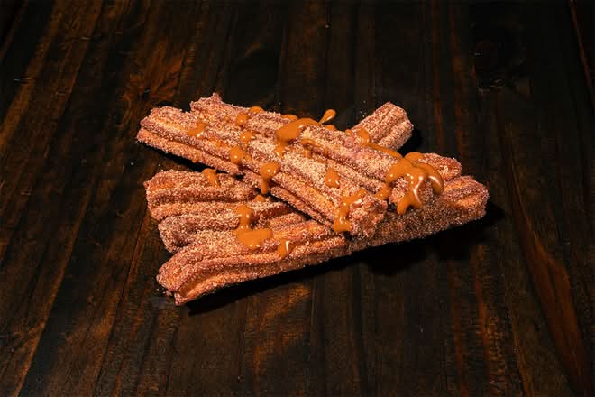 Scratch-Made Churros (V)
