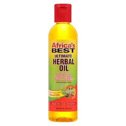 Africa's Best Ultimate Herbal Oil - 8.0 FL OZ
