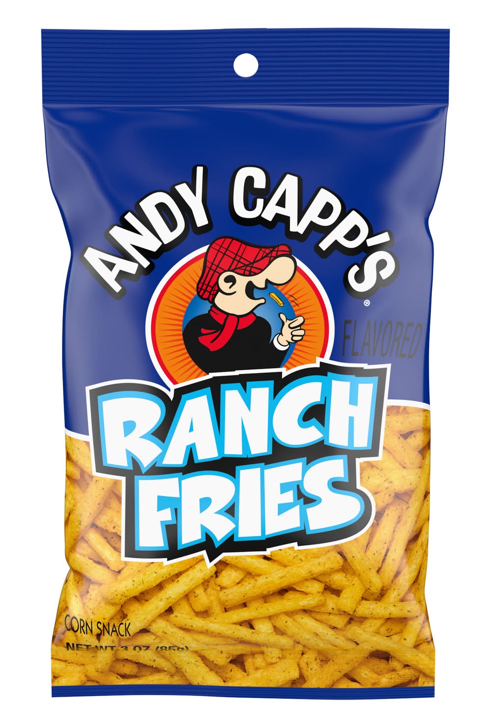 Andy Capp's Corn & Potato Snack Fries, Ranch (3 oz)