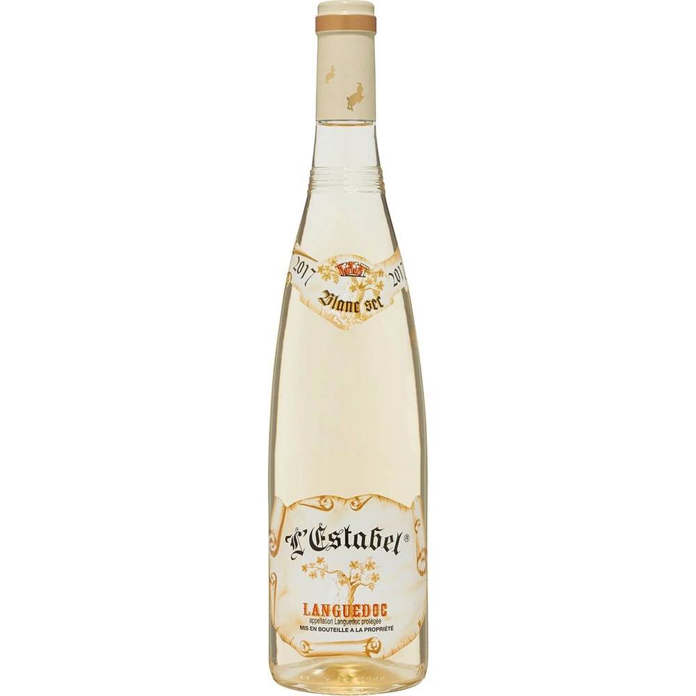 L'estabel - Vin blanc coteaux-du-languedoc (750 ml)