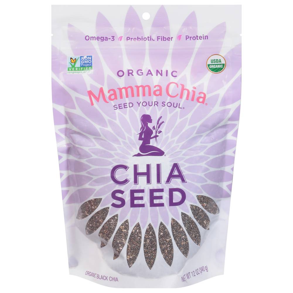 Mamma Chia Organic Black Chia Seed