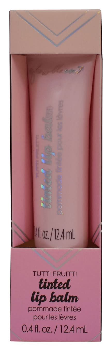 Glowbloom Tinted Lip Balm, Tutti Frutti (0.4 fl oz)