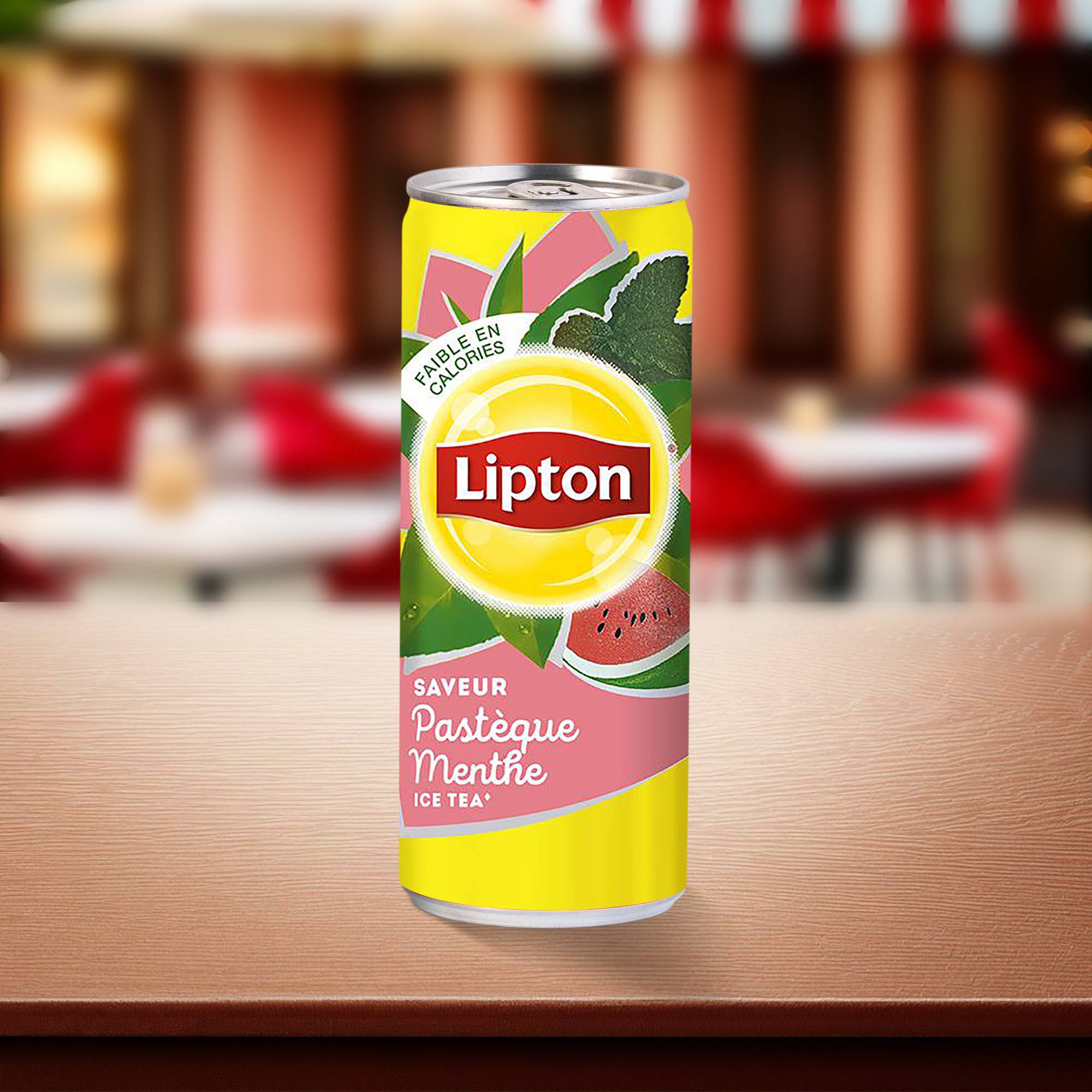 Lipton Pasteque Menthe