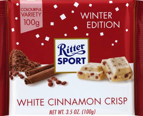 Ritter Sport Ritter White Cinn Crisp (100g)