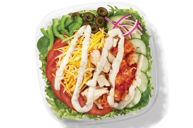 Chicken & Bacon Ranch