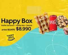 Happy Days Waffles - Ñuñoa