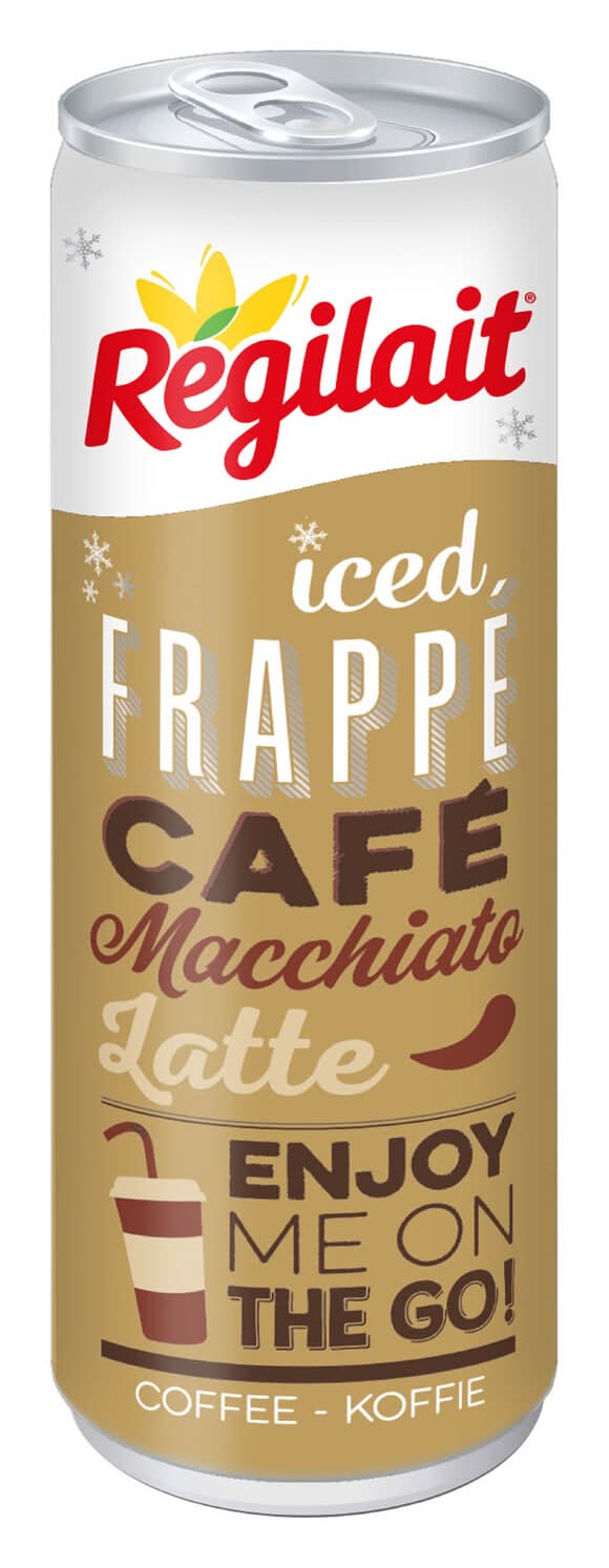 Régilait - Iced frappé café macchiato (250ml)