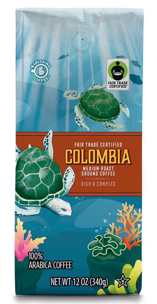 Barissimo Colombia Medium Roast Ground Coffee (12 oz)
