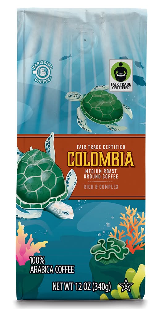 Barissimo Colombia Medium Roast Ground Coffee (12 oz)