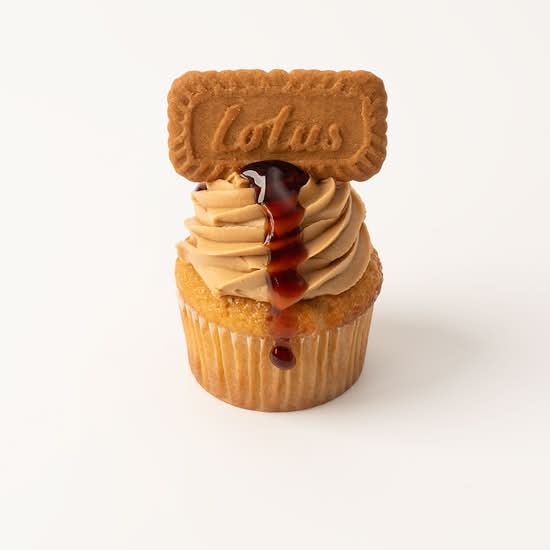 Caramel Delight Cupcake