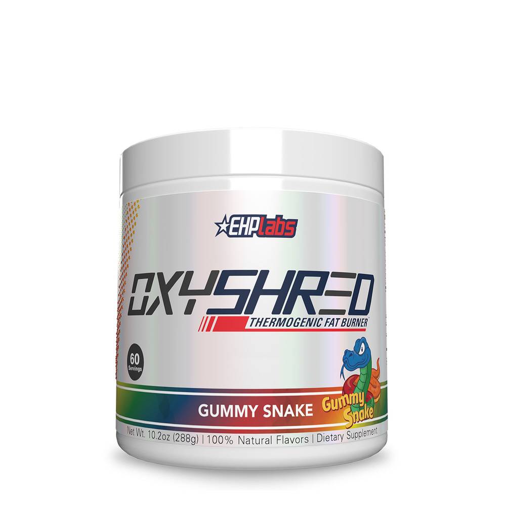 OxyShred - Gummy Snake - 10 oz. (60 Servings) (1 Unit(s))