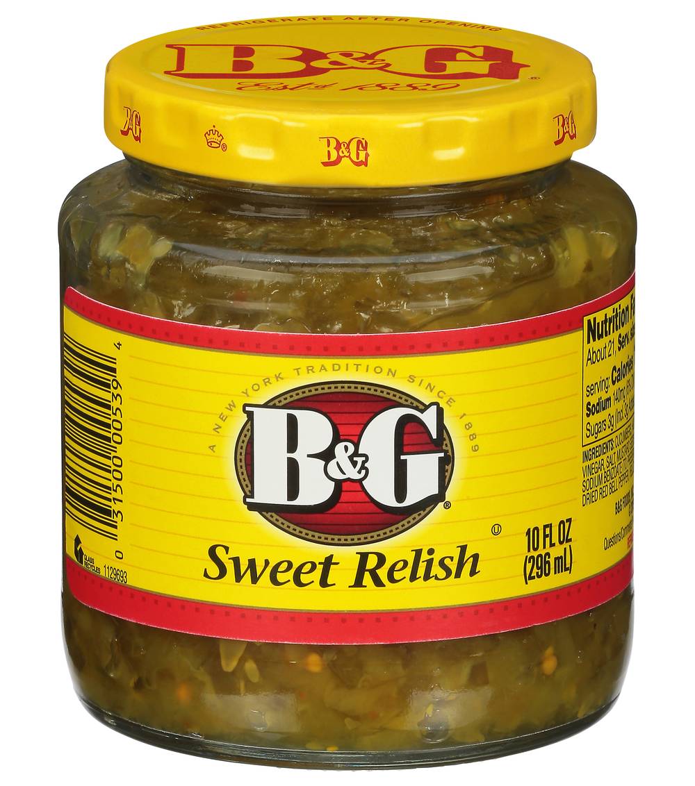 B&G Sweet Relish (10 fl oz)