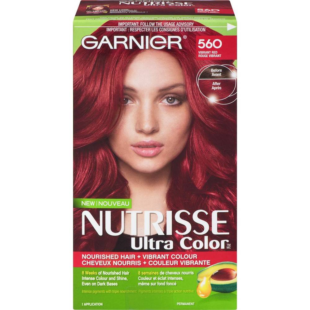 Garnier Nutrisse Intense, Opalescent Red 560 (200 g)