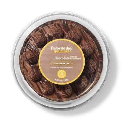 Favorite Day Double Layer Chocolate Cake (34 oz)