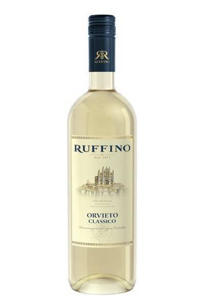 Ruffino Orvieto Classico Doc Grechetto/Procanico/Trebbiano Italian White Wine (750ml bottle)