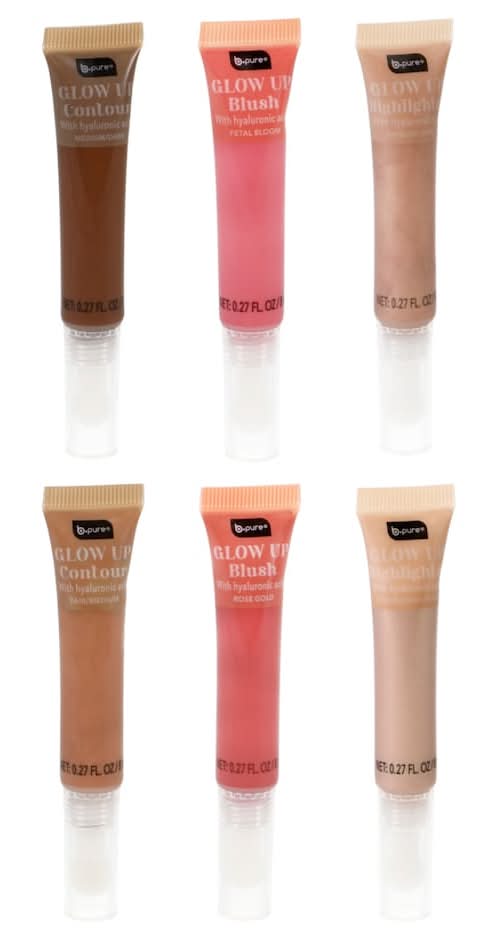 B Pure Glow Up Liquid Contour & Highlighter (6 x 0.27 fl oz)