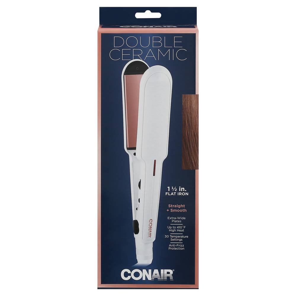 Conair Double Ceramic Flat Iron (13.8 oz)