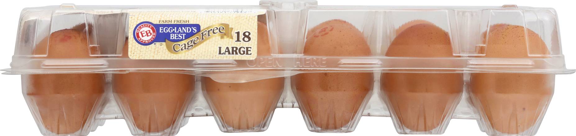 Egg-Land's Best Large Brown Cage Free Eggs (18 ct)