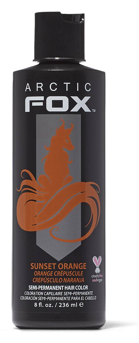 Arctic Fox Semi-Permanent Hair Color, Sunset Orange (8 fl oz)