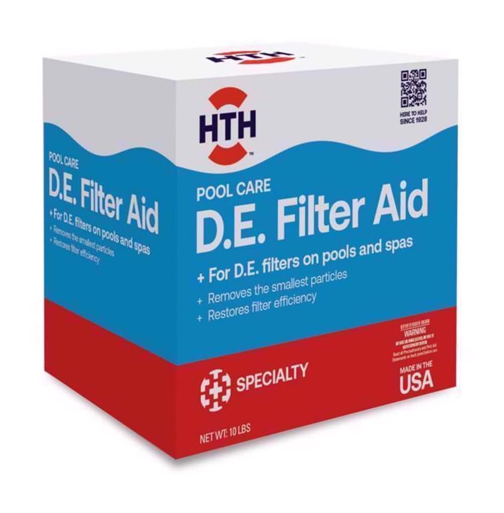 Hth Pool Care Powder Filter Cleaner 10 Lb