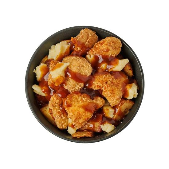 Poutine-16oz-Chicken Pakora