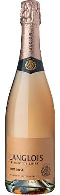 Langlois-Chateau 'Classique' Crémant de Loire Brut Rosé