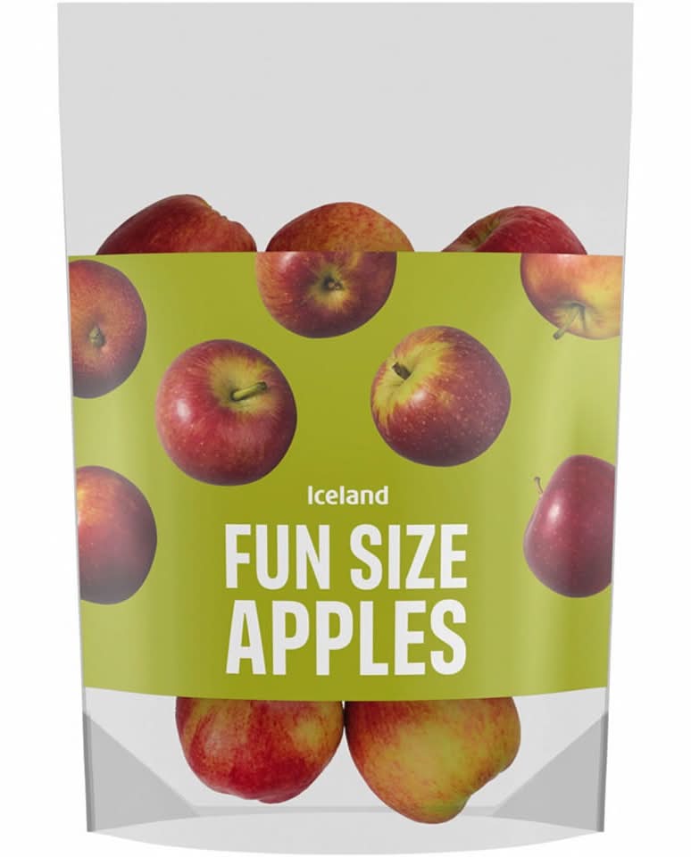 Iceland Fun Size Apples (420g)