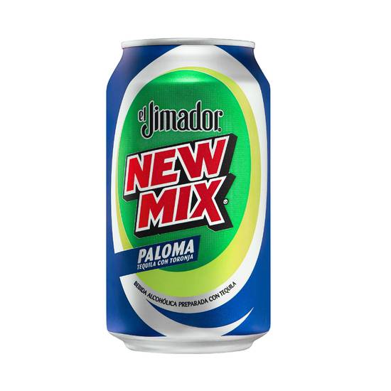 New mix tequila con toronja paloma (lata 350 ml)