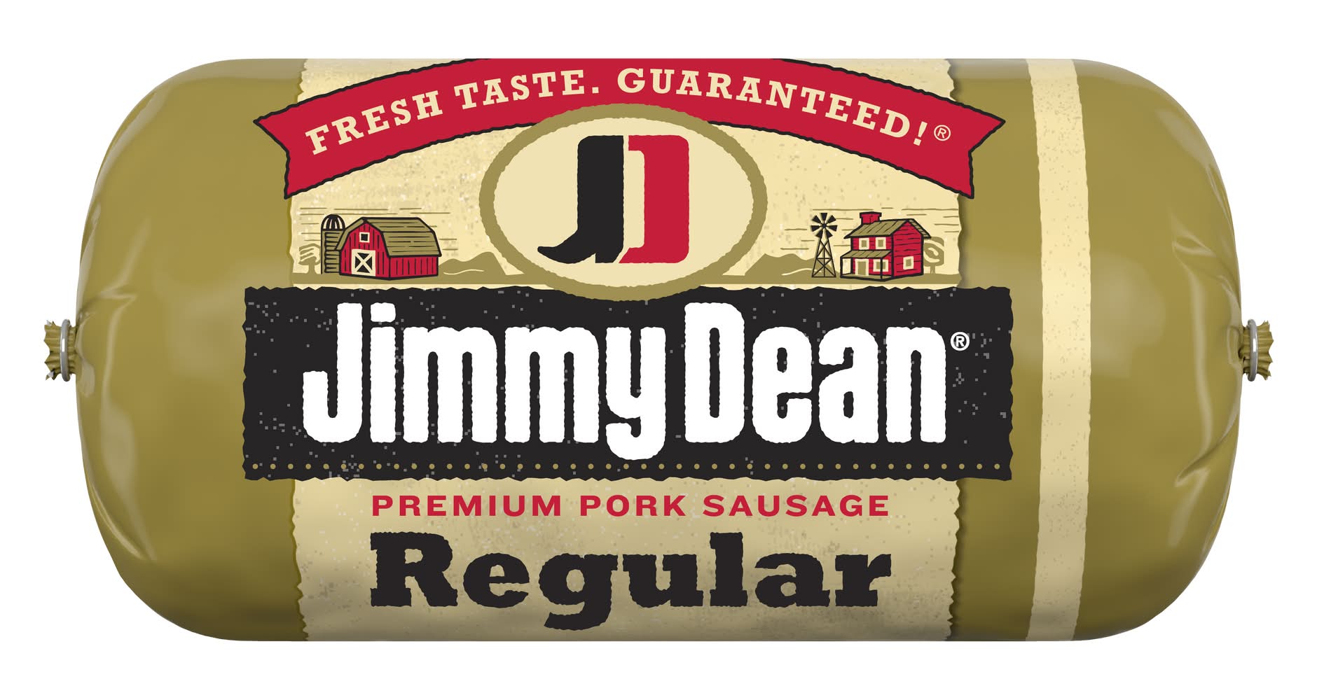 Jimmy Dean Premium Pork Sausage Roll, Regular (16 oz)