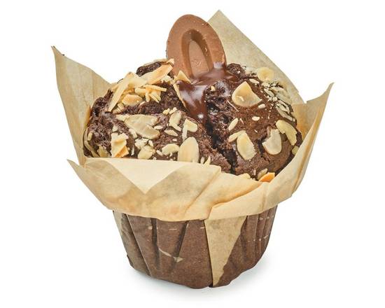 Muffin Coeur Choco Noisette
