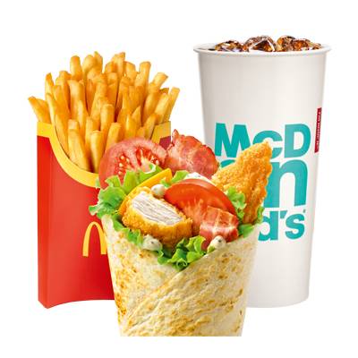 McWRAP™ NEW YORK & POULET BACON