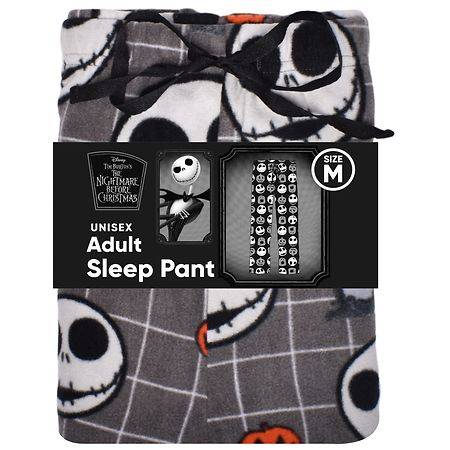 Nightmare Before Christmas Unisex Adult Sleep Pant - Medium 1.0 ea