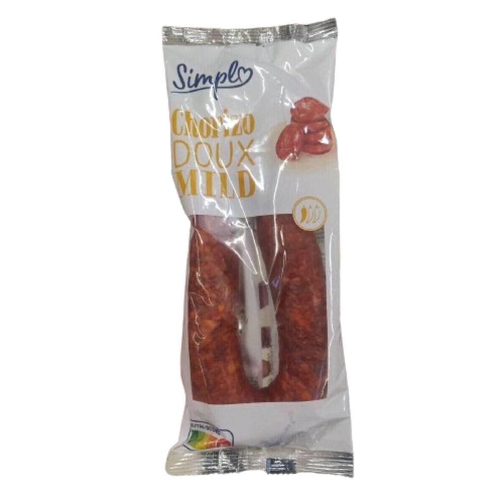 Simpl - Chorizo doux (250g)