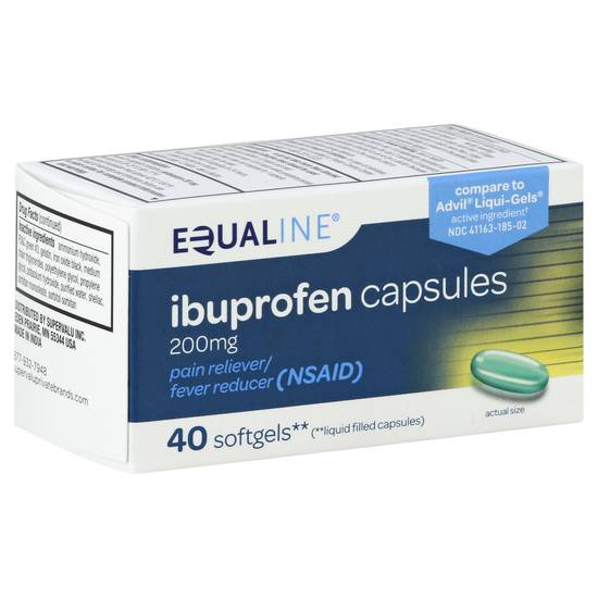Equaline Ibuprofen 200 mg (40 ct)