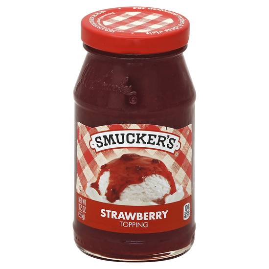 Smucker's Topping (strawberry)