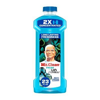 Mr. Clean Unstopables Multi Surface Cleaner, Fresh (23 fl oz)