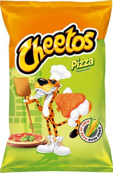 Cheetos Chrupki kukurydziane o smaku pizzy 85 g