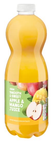ASDA Smooth and Sweet Apple & Mango Juice (1L)