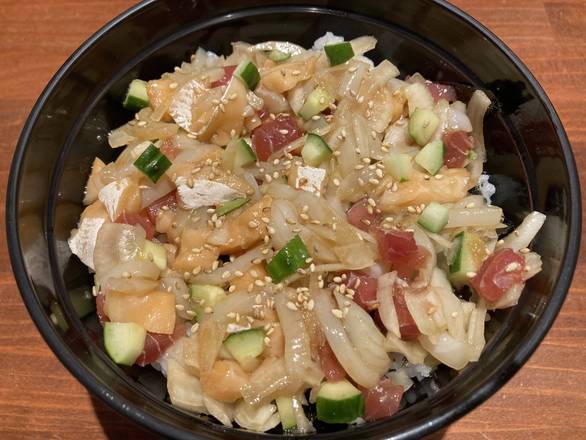 5食限定 まかない丼