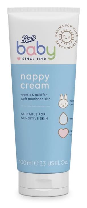 Boots Baby Moisturising Nappy Cream 100ml