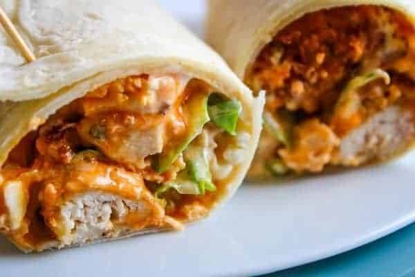 Buffalo Wrap