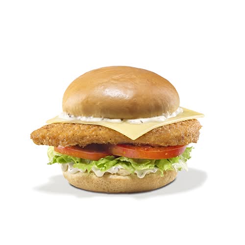 Ranch Meatless Chicken Sandwich