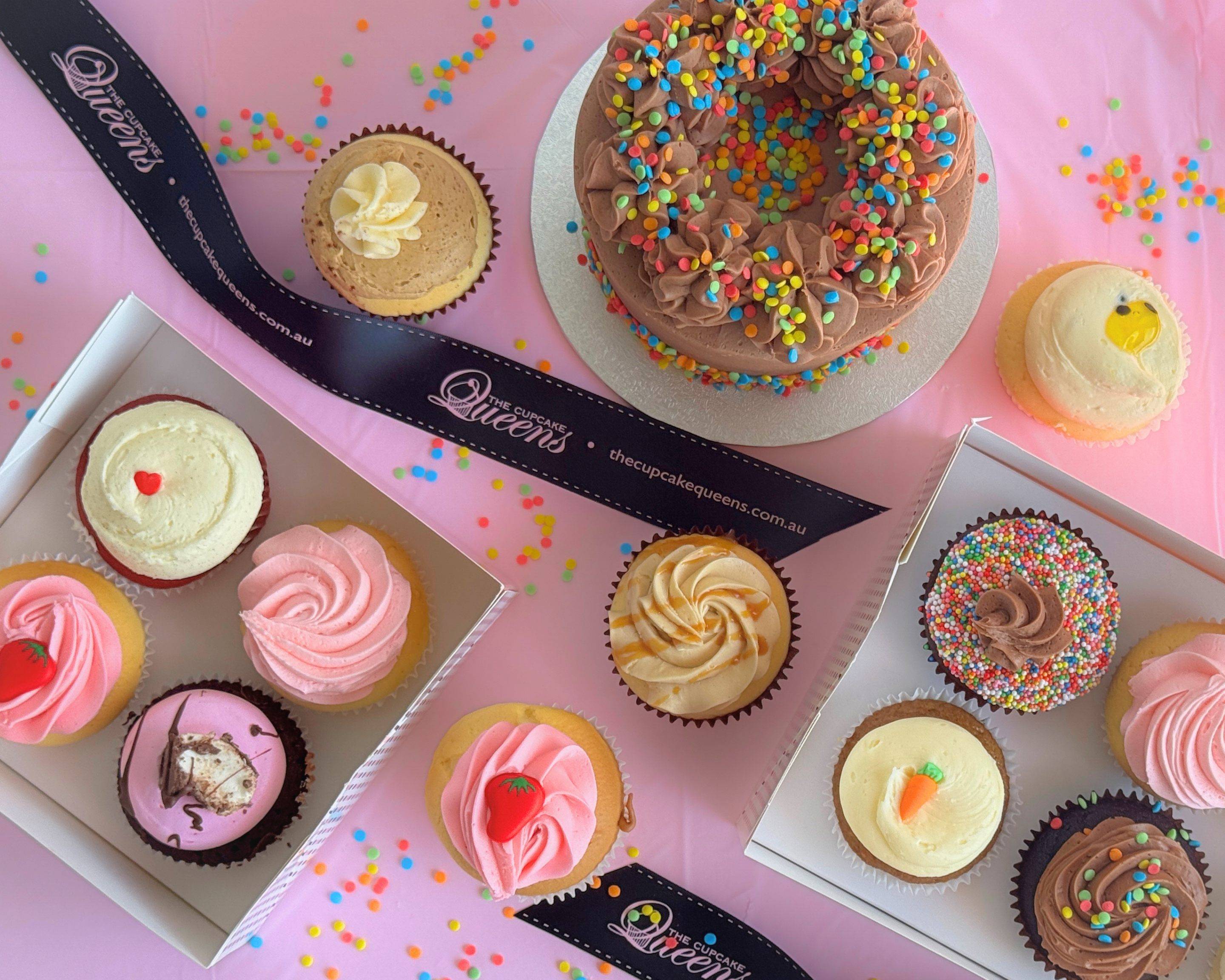 Order The Cupcake Queens (Williamstown) Menu Prices