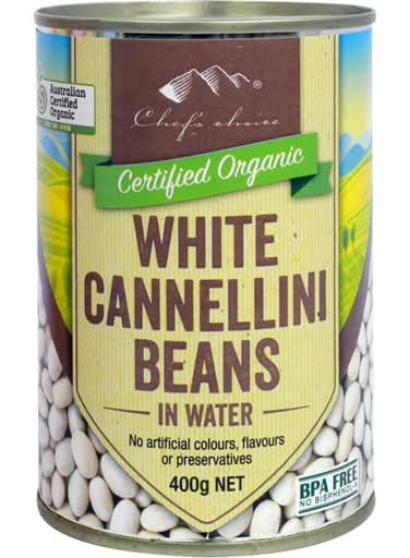 Chef's Choice Organic Cannellini (can) (400g)