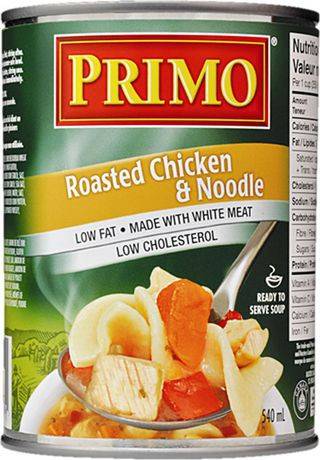 Primo Soup Primo Roasted Chicken & Noodle Soup (540 g)