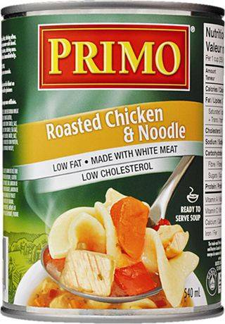 Primo Soup Primo Roasted Chicken & Noodle Soup (540 ml)