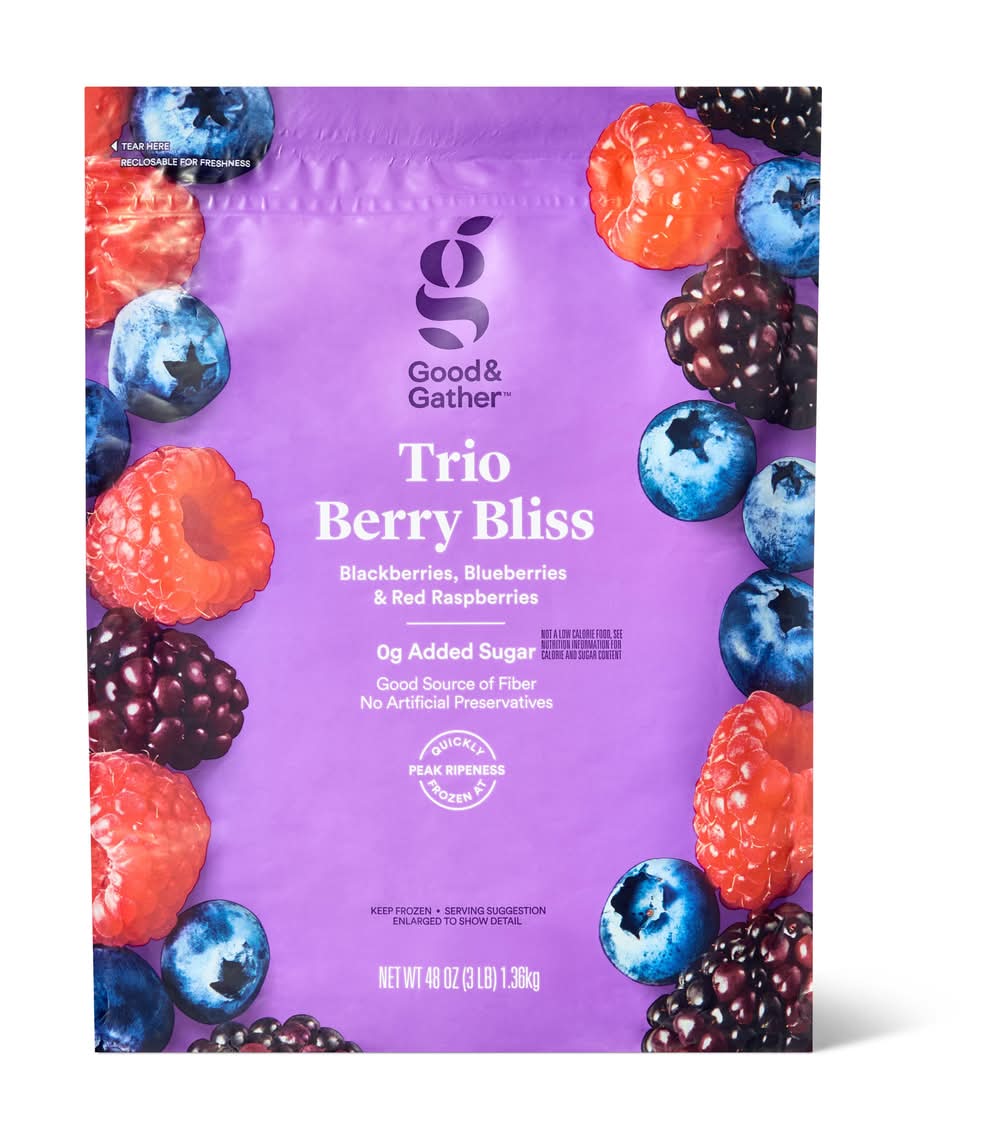 Good & Gather Triple Berry Fruit Blend (48 oz)